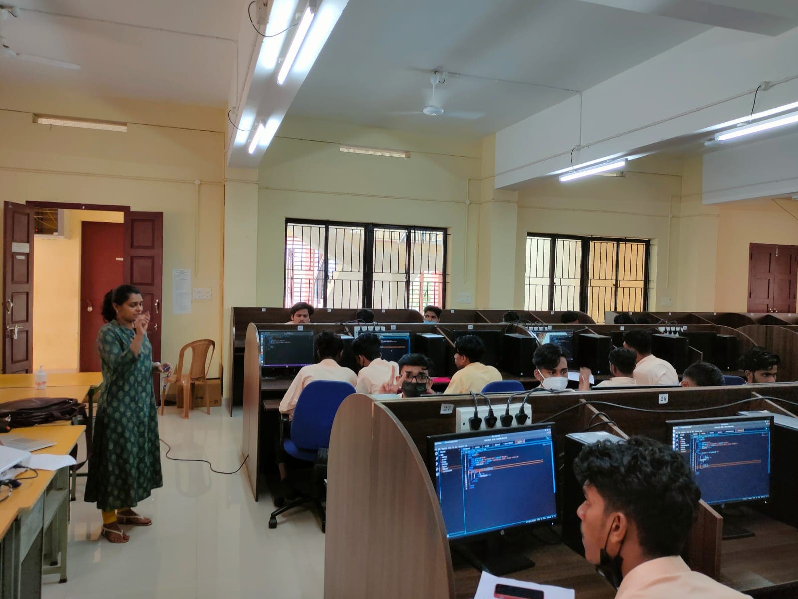 Cyber Square Pro skill development class